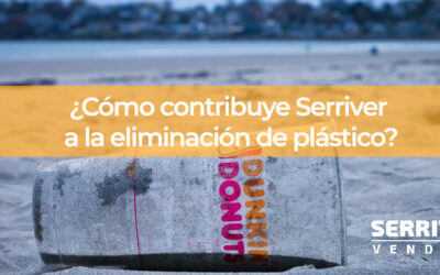 ¿Cómo contribuye Serriver a la eliminación de plástico?